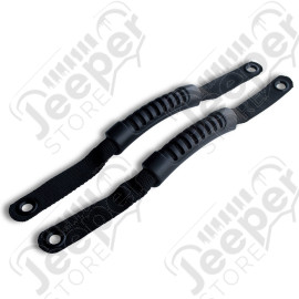 kit de 2 poignées pour arceaux (se fixe avec 2 vis) pour Jeep Wrangler JK
