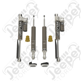 2015+ Toyota Hilux: Falcon 2.25” Sport Shock Leveling System 