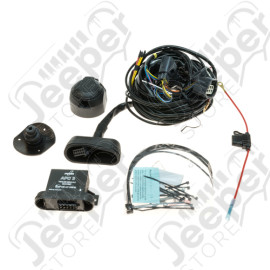 Faisceaux multiplexé d'attelage JeFaisceau multiplexé d'attelage (13 pôles) pour Jeep Wrangler JK (2 et 4 portes)ep Wrangler JK (2 et 4 portes)