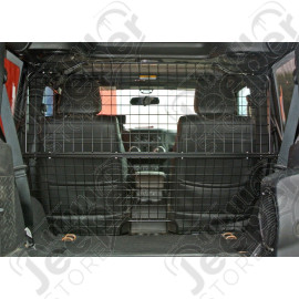 Grille métal partie arrière Jeep Wrangler JK (pour 2 ou 4 portes) 2 ou 4 portes ce monte derrière les sieges avant
