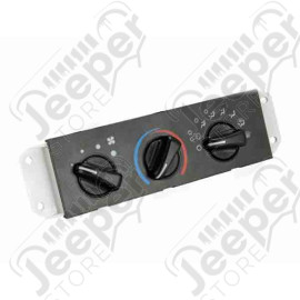 Kit de boutons de ventilation de tableau de bord (avec clim) pour Jeep Wrangler TJ 