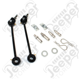 TJ: Front Sway Bar Quick Disconnect Kit (3-6” Lift) – Skin Pack