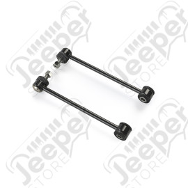 JK: 10.75” Rear Sway Bar Link Kit w/ Swivel Stud (2.5” Lift)