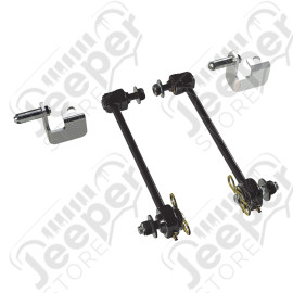 Kit de biellettes déconnectables avant 0" à 2.5" pour Jeep Wrangler JK - 1753010 / TER1753010 / TR1753010