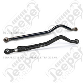 Barre Panhard avant réglable renforcée forgée Teraflex (pour réhausse de 0" à 6") - Jeep Wrangler JL - 1753420