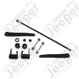 JK: Trail-Rate ST Front Sway Bar Kit (0-3” Lift)
