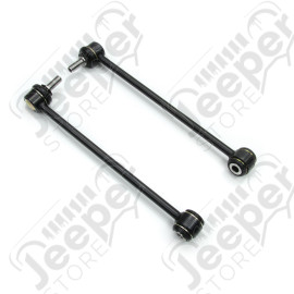 JK: 12.25” Rear Sway Bar Link Kit w/ Swivel Stud (3-4” Lift)