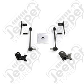 JL / JT: Front Sway Bar Quick Disconnect Kit (0–6” Lift)