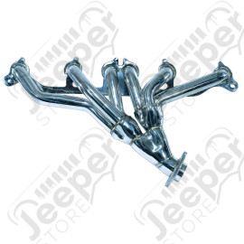 Collecteur d'échappement Sport acier/inox 4.0L Jeep Wrangler TJ