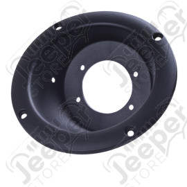 Cadre d orifice de réservoir noir Jeep Wrangler TJ