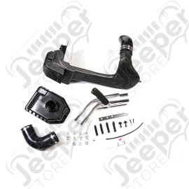 Snorkel admission d'air direct, Performance Intake System Modular XHD (partie basse) pour 3.6L V6 pour Jeep Wrangler JK - 17756.08