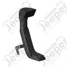 Snorkel admission d'air direct, Performance Intake System Modular XHD (partie haute) pour 2.8L CRD, 3.8L V6 et 3.6L V6 pour Jeep Wrangler JK 