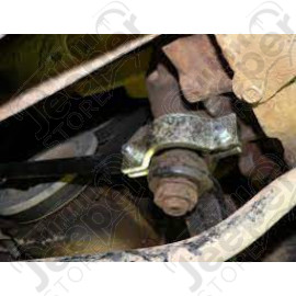 Renfort de boitier de direction pour Jeep CJ7 et CJ8 - 18021.02