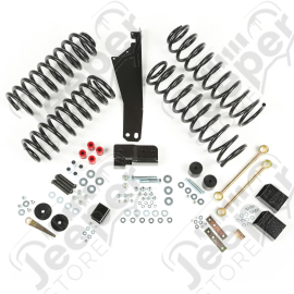 Kit réhausse +2.5" (+6.35 cm) (sans amortisseurs) - Jeep Wrangler JK - K3035 / 18401.50