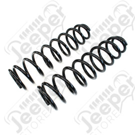 JK: 2dr 2.5" Lift / 4dr 1.5” Lift: Coil Spring Pair – Front