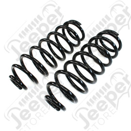 JK: 2dr 3" Lift / 4dr 2.5” Lift: Coil Spring Pair – Rear