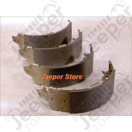 Mâchoires de frein arrière (diamètre tambour : 229mm) - Jeep Wrangler TJ - 4423606