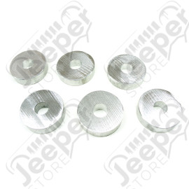 1997-2002 TJ SWB: 0.5” Transfer Case Lowering Spacer Kit