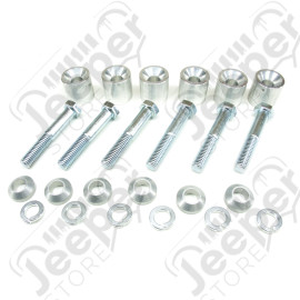 1997-2002 TJ SWB: 1” Transfer Case Lowering Spacer Kit
