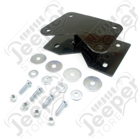 TJ: 3rd Brake Light Extension Bracket Kit