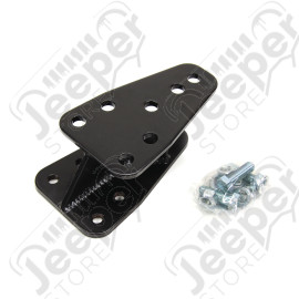 JK / TJ: Spare Tire Relocation Bracket Kit