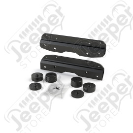 Kit de relocalisation Teraflex du porte roue de secours pour pneu en 37" pour Jeep Wrangler JL