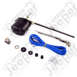 Kit moteur essuie-glace électrique 24v Jeep Willys MB, GPW, HOTCHKISS, M38, M38-A1