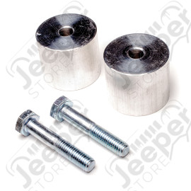 TJ: 1.5” Bump Stop Extension Kit (3” Lift) – Rear Upper 