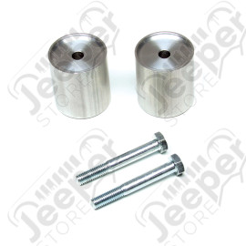 TJ: 2.25” Bump Stop Extension Kit – Upper (Front LCG & Rear 4” Lift) 