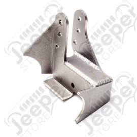 TJ: High Steer Front Track Bar Axle Bracket Kit (3.5-6” Lift)