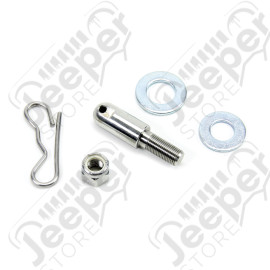 3/4” Stud Kit – Lower (w/ Nut, Hitch Pin Clip, & Washers) – Quick Disconnect