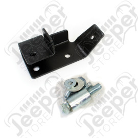 TJ: Rear Track Bar Axle Bracket Kit (3-6” Lift)