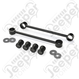 TJ: 10.5” Rear Sway Bar Link Kit w/ Swivel Stud (2-4” Lift)