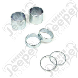 JK / TJ: SpeedBump Adjustment Spacer Kit (0.25” & 0.75” & 2”) – Front