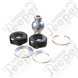 JK Small Front Upper Long Adjustable Control Arm Rebuild Kit – Frame End