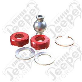 TJ: Rear Track Bar Joint Rebuild Kit – Frame End 