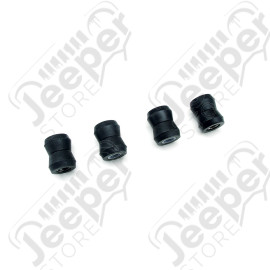 TJ: Rear Sway Bar Link Bushing Kit w/ Sleeves – 4 Pack