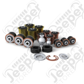JK Short Control Arm Joint Complete Rebuild Kit – All 8 Arms