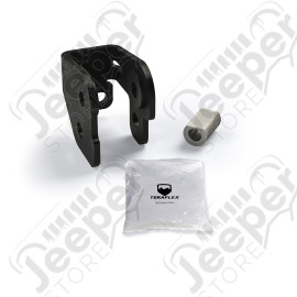 JL / JT: Front Track Bar Axle Bracket Kit (4.5” Lift)