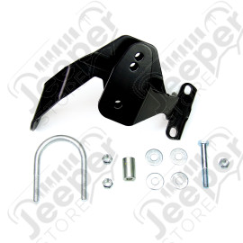 JK: Rear Track Bar Axle Bracket Kit (2.5” Lift)