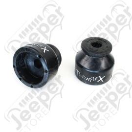 JK: 2" Bump Stop Extension Kit – Rear Upper (4-6” Lift)