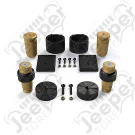 JK: Progressive Bump Stop Kit – Front & Rear (2.5" Lift) 