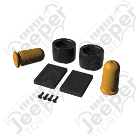 JK: Progressive Bump Stop Kit – Rear (2.5-3.5” Lift)
