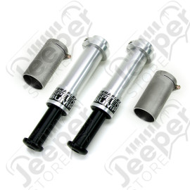 JK: Prerunner SpeedBump Bump Stop Kit w/ Frame Bracket – Rear (3” Lift)
