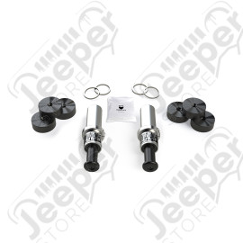 JL / JT: 3”-Stroke SpeedBump Bump Stop Kit – Front (4.5” Lift)