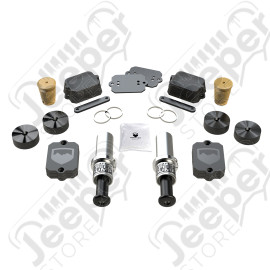 JL: 2”-Stroke SpeedBump & Progressive Bump Stop Kit (2.5-3.5” Lift)