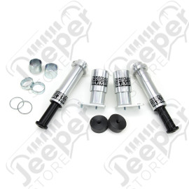 JK: SpeedBump Bump Stop Kit – Front & Rear (4” Lift) 
