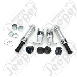 JK: SpeedBump Bump Stop Kit – Front & Rear (6” Lift) 