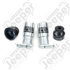 JK: SpeedBump Bump Stop Kit – Rear (6” Lift) 