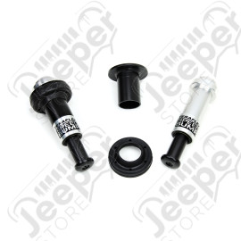 TJ: 4”-Stroke SpeedBump Bump Stop Kit – Front (4-6” Lift) 